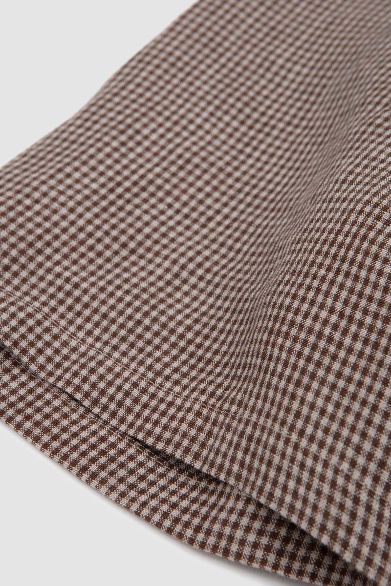 Conkers SS Relaxed Farmer Shirt - Straw