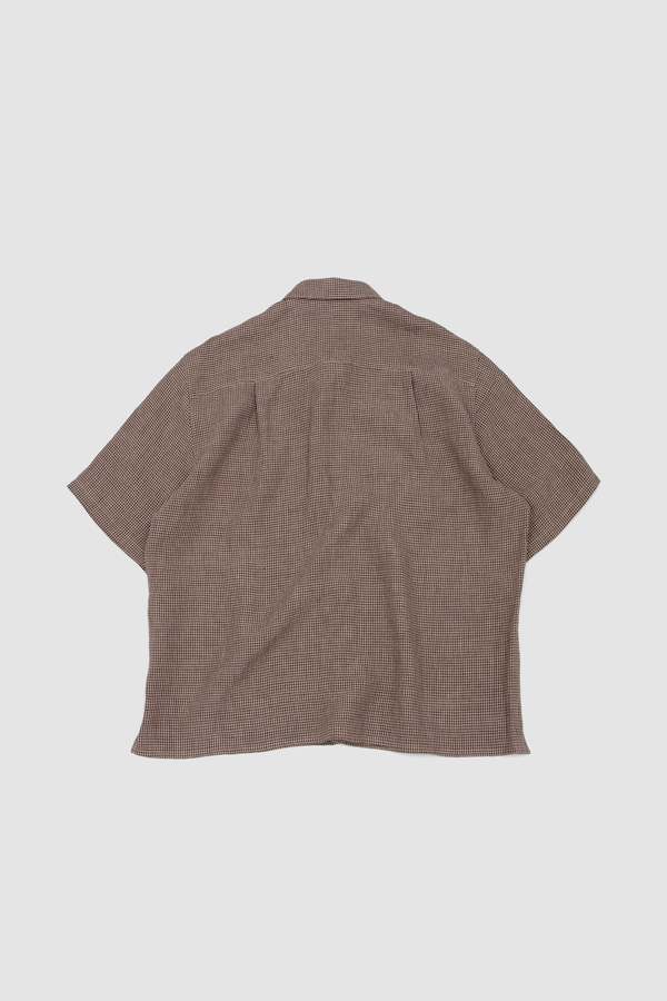 Conkers SS Relaxed Farmer Shirt - Straw