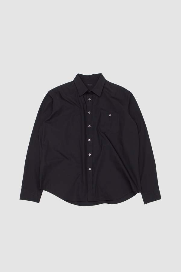 Conkers Sunday Shirt - Black