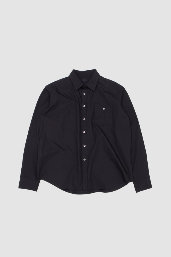 Conkers Sunday Shirt - Black