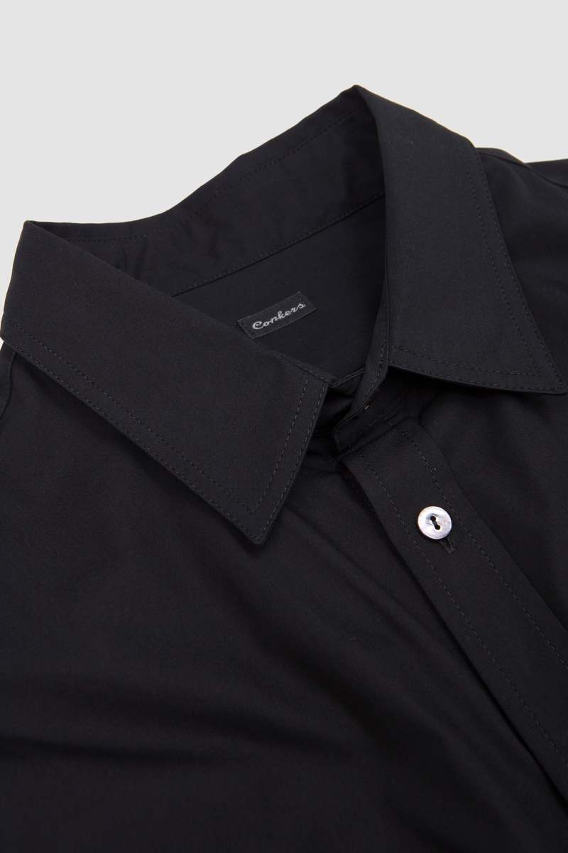 Conkers Sunday Shirt - Black
