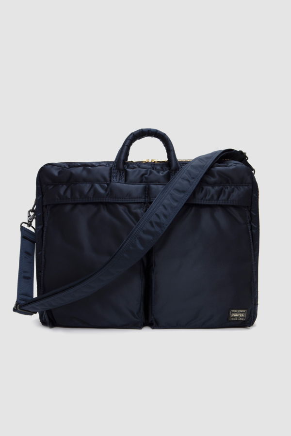 Porter Yoshida Tanker 2Way Document Bag (W-Zip)