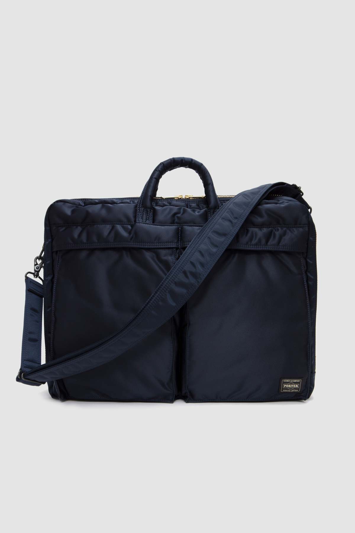Porter Yoshida Tanker 2Way Document Bag (W-Zip) - Image 2 of 5