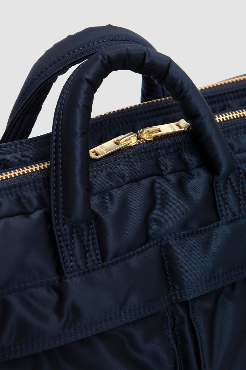 Porter Yoshida Tanker 2Way Document Bag (W-Zip)