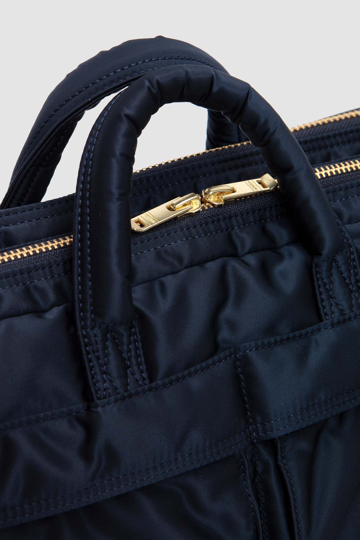 Porter Yoshida Tanker 2Way Document Bag (W-Zip) - Image 3 of 5