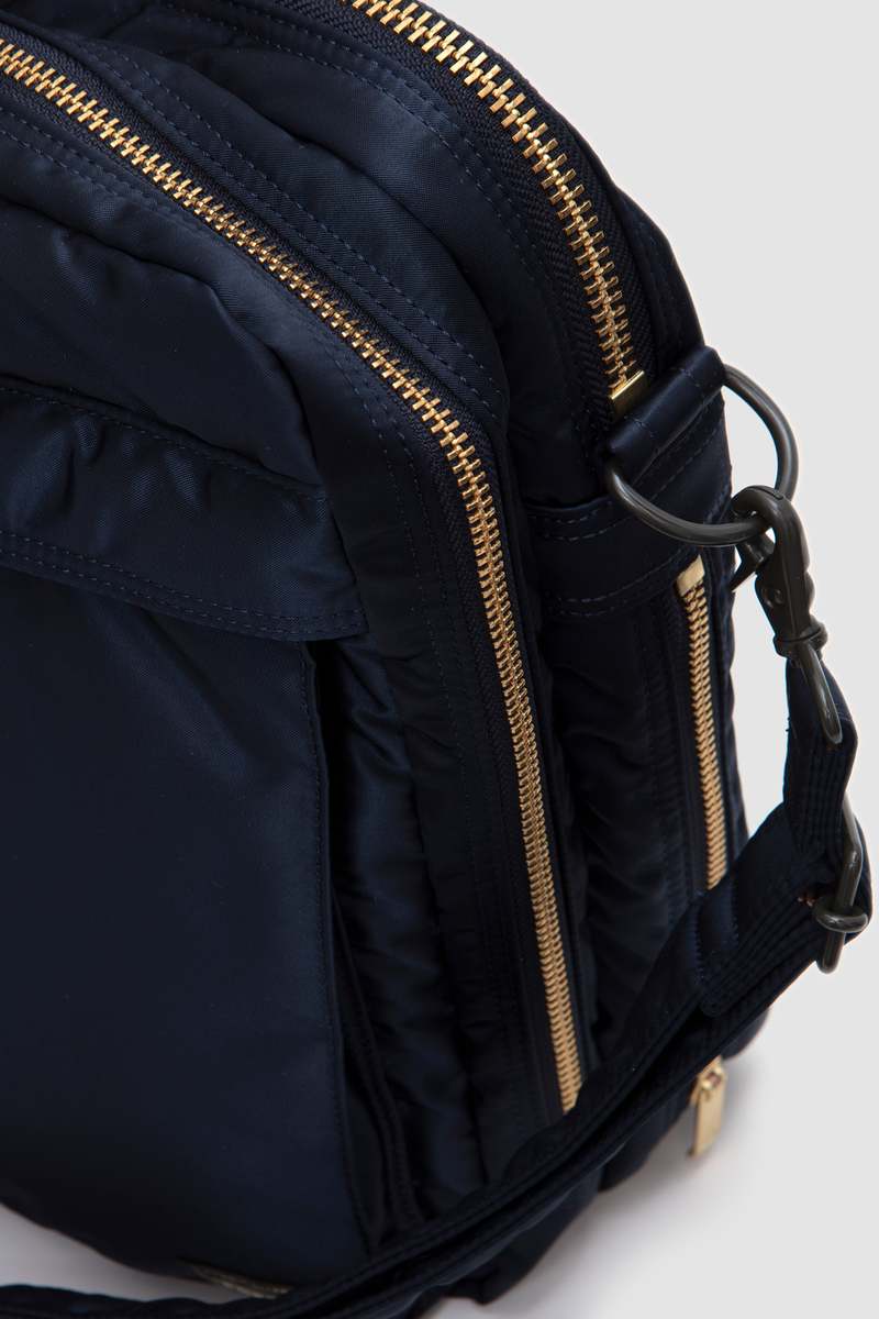 Porter Yoshida Tanker 2Way Document Bag (W-Zip)