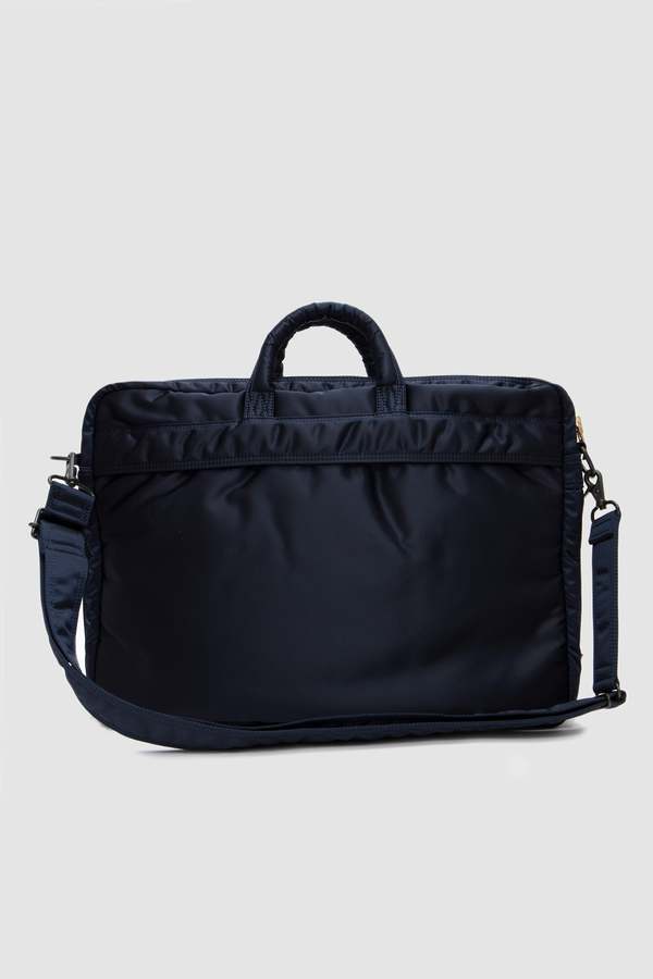 Porter Yoshida Tanker 2Way Document Bag (W-Zip)