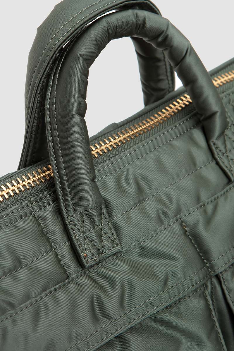 Porter Yoshida Tanker Helmet Bag - Sage Green