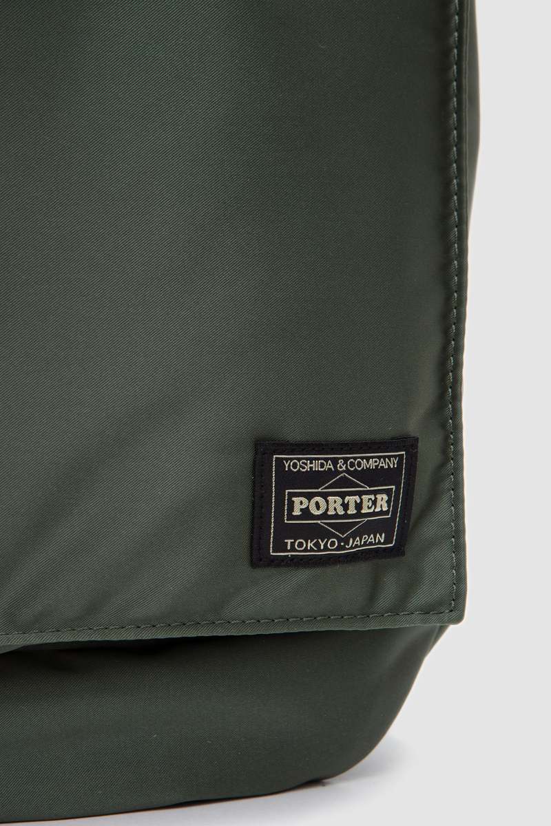 Porter Yoshida Tanker Helmet Bag - Sage Green