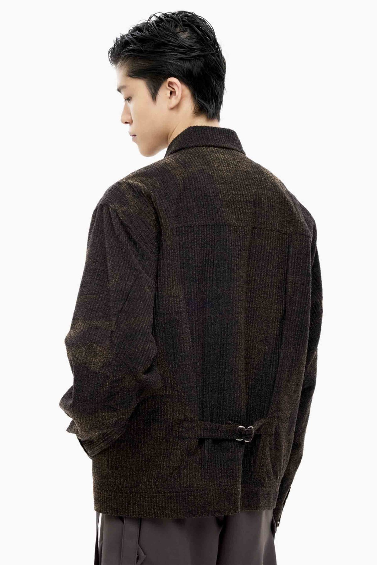 JiyongKim Sun Bleached Trucker Jacket - Image 3 of 5