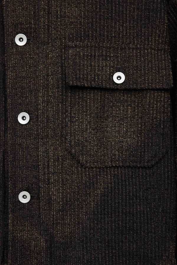 JiyongKim Sun Bleached Trucker Jacket