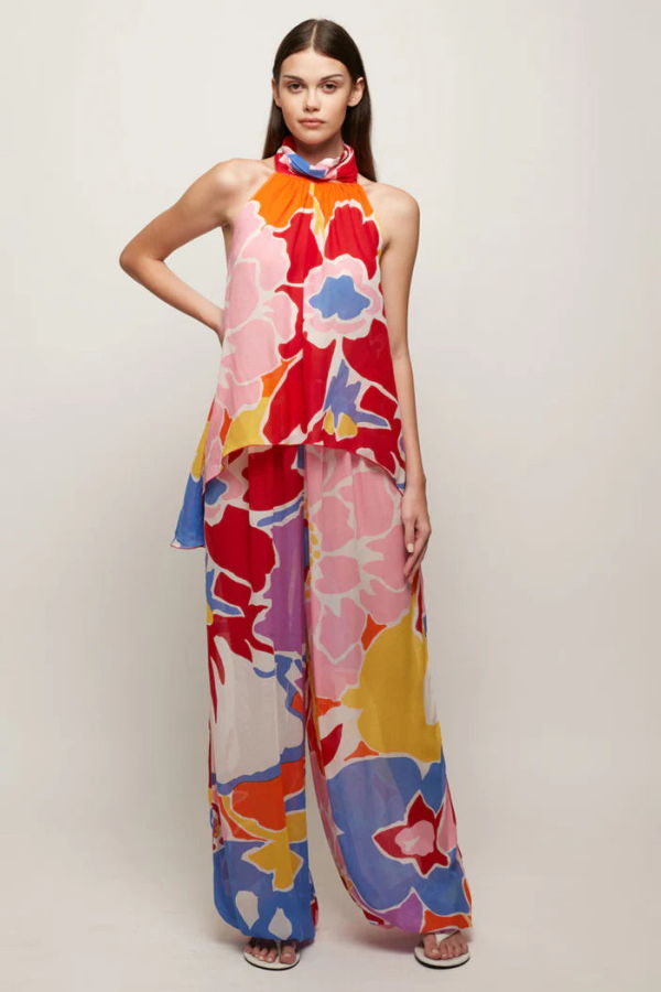 S/W/F Balloon Pant - Dust Bloom