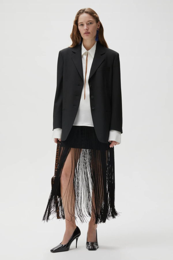 Beaufille Diaz Fringe Skirt