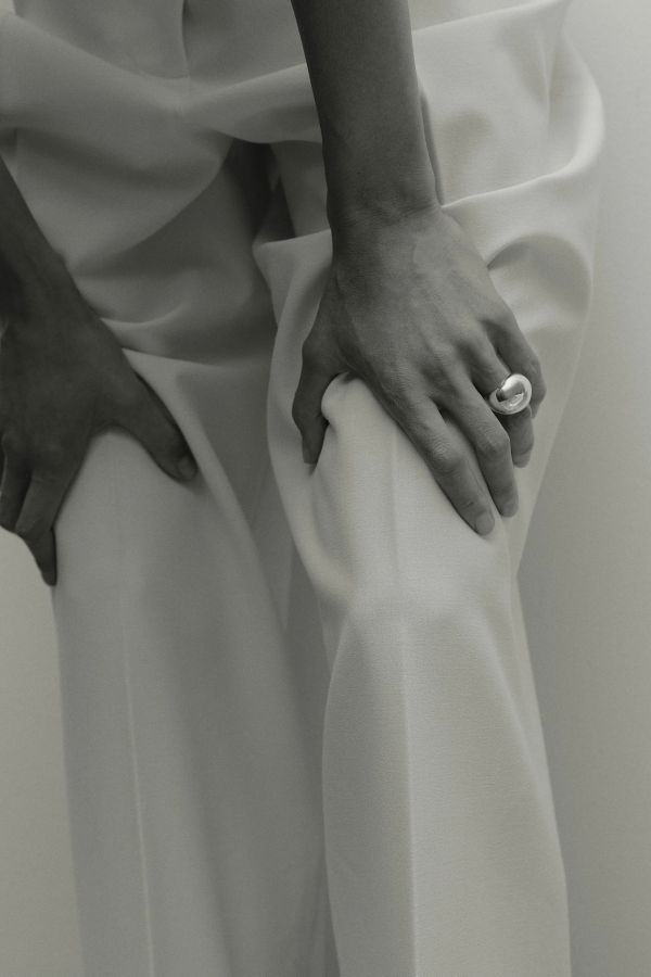 Beaufille Porte Silver Ring