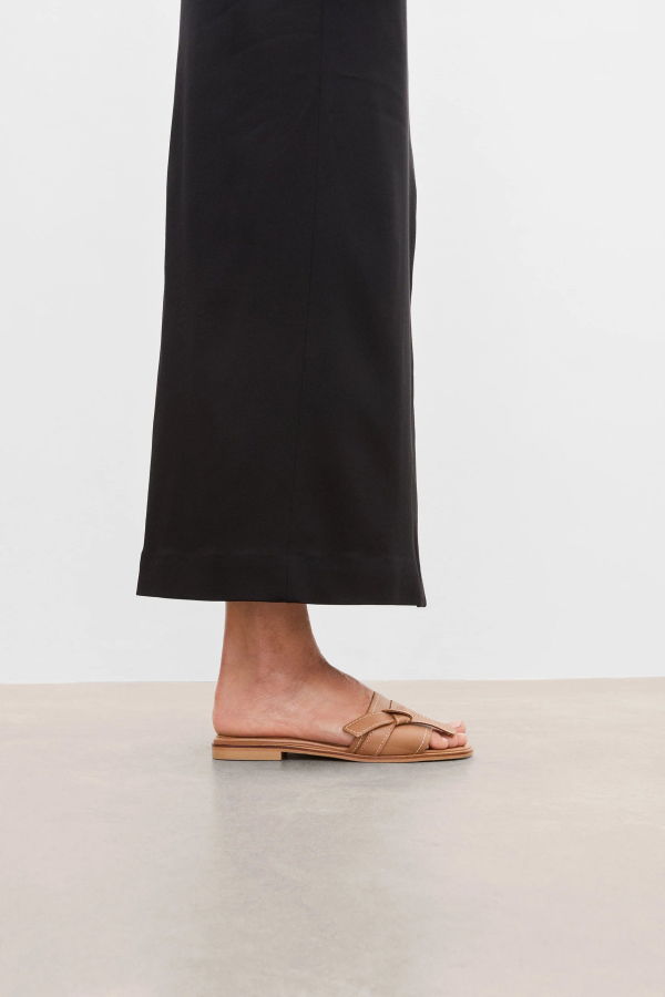 Flattered My Leather Sandal