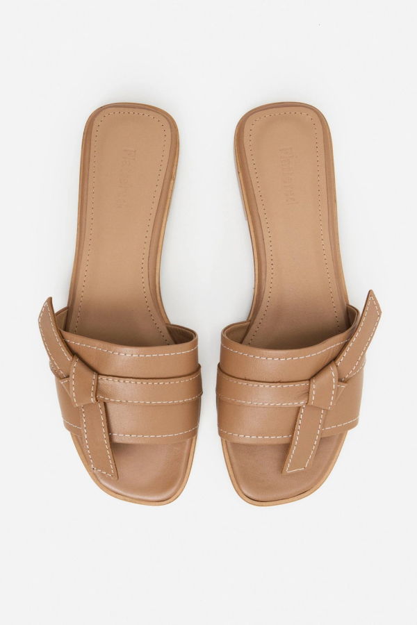 Flattered My Leather Sandal