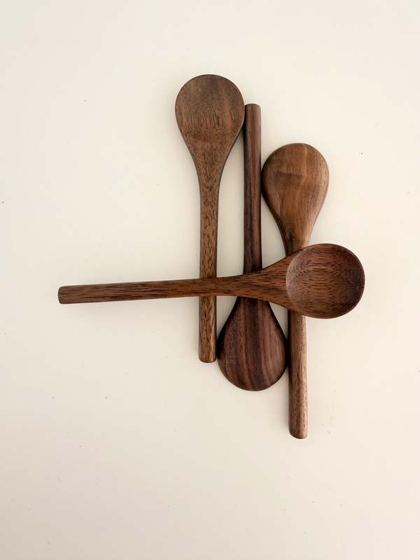 JBrody & Co. USA 4" Tiny Spoon Set of 4 Serving Utensils JBrody & Co. USA 4" Tiny Spoon Set of 4 Serving Utensils