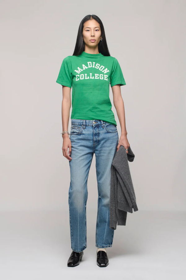 DALA Calla Mid Rise Ankle Jeans