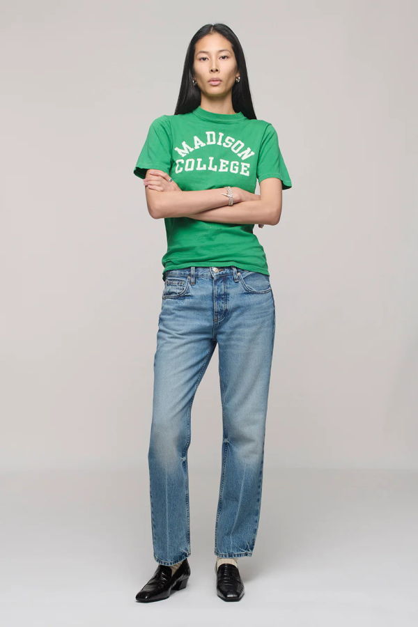 DALA Calla Mid Rise Ankle Jeans