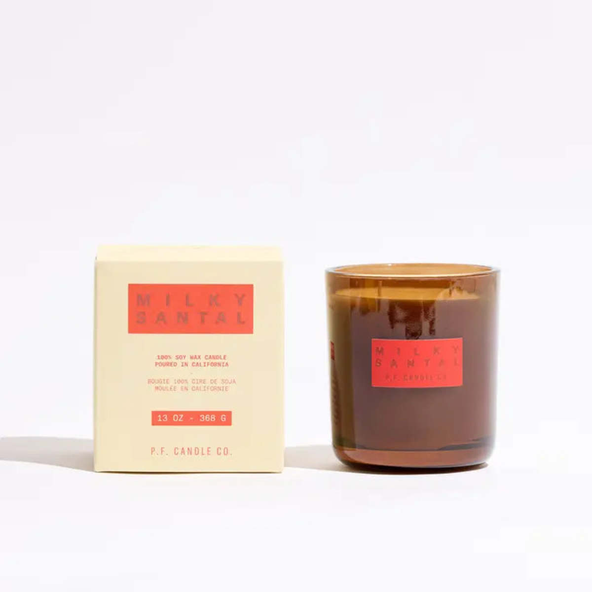 P.F. Candle Co. Milky Santal Hi-Fi Candle - Image 1 of 2