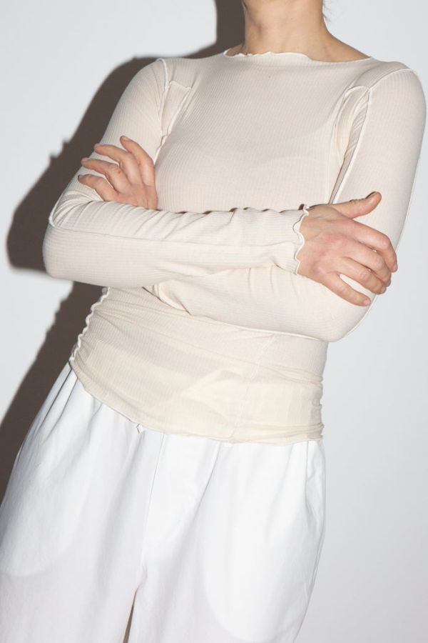 WOLF & GYPSY VINTAGE Baserange Omato Long Sleeve Top