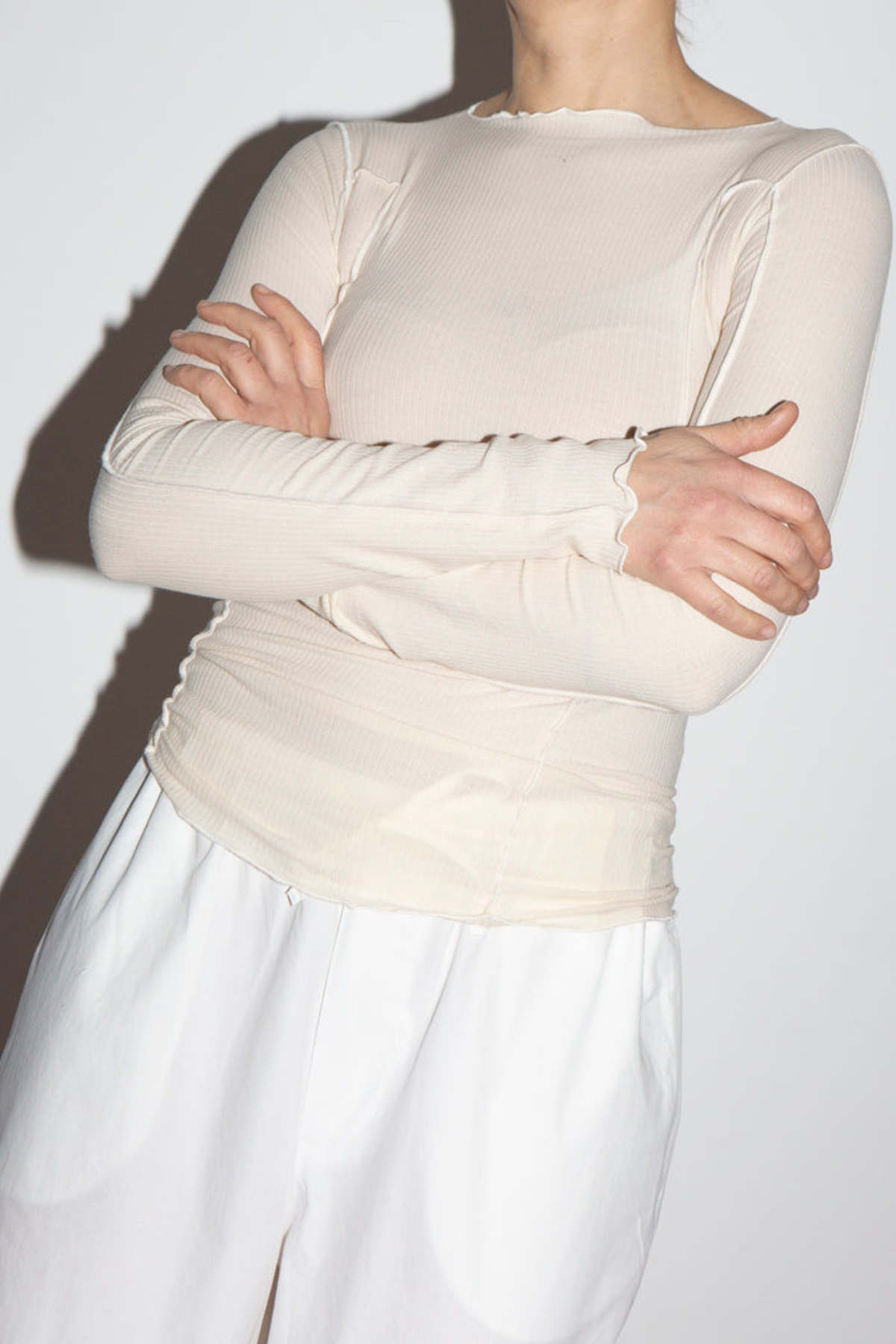 WOLF & GYPSY VINTAGE Baserange Omato Long Sleeve Top - Image 2 of 5