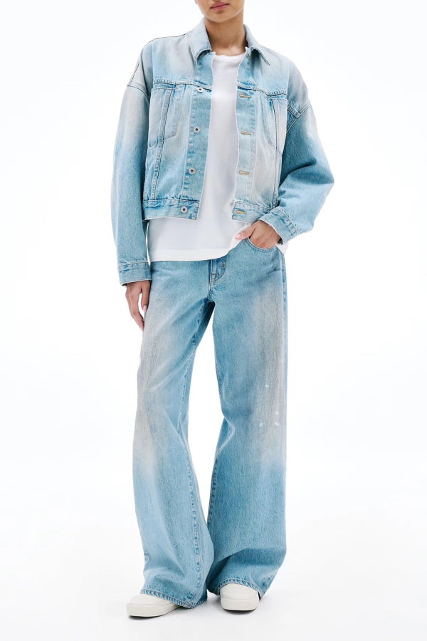 SLVRLAKE Mica Jean Jeans - Blue