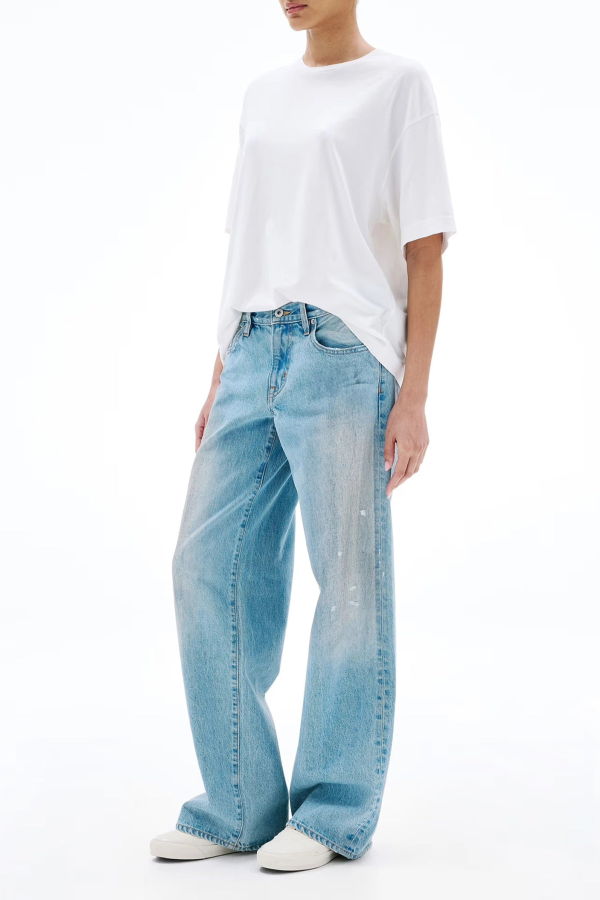 SLVRLAKE Mica Jean Jeans - Blue