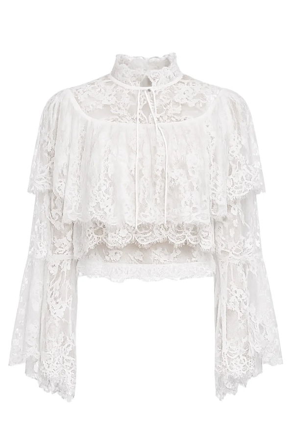 Sea NY Holden Blouse - White