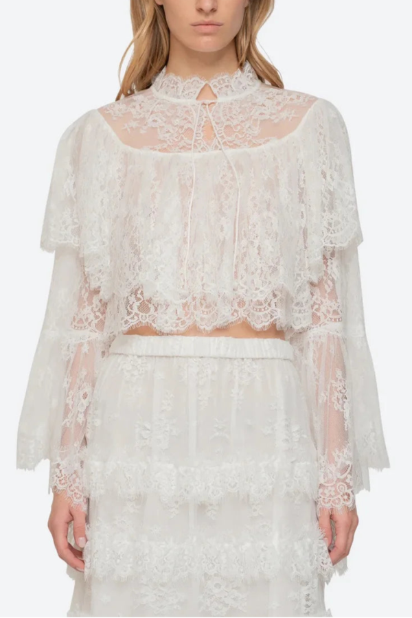 Sea NY Holden Blouse - White
