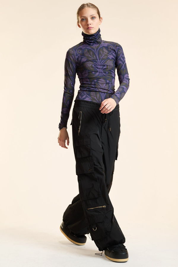 Cynthia Rowley The Perfect Layer Turtleneck Top - Purmul