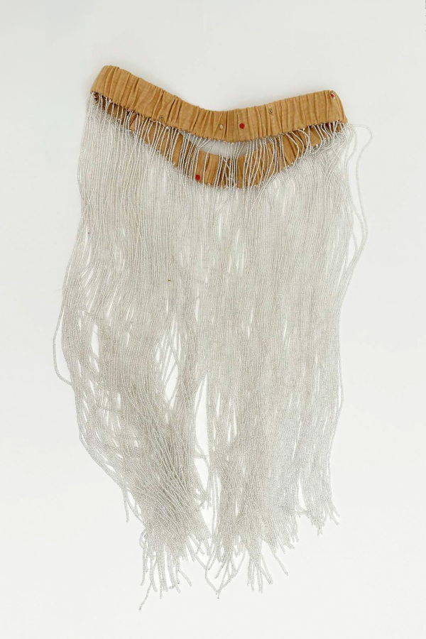 TIGRA TIGRA Beaded Fringe Belt