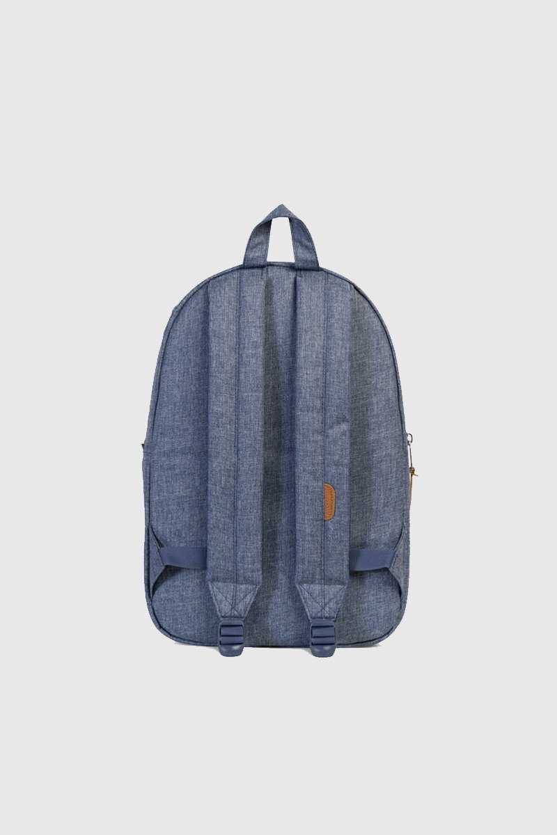 herschel backpack dark chambray crosshatch Herschel Supply Co Settlement Backpack - Dark Chambray Crosshatch