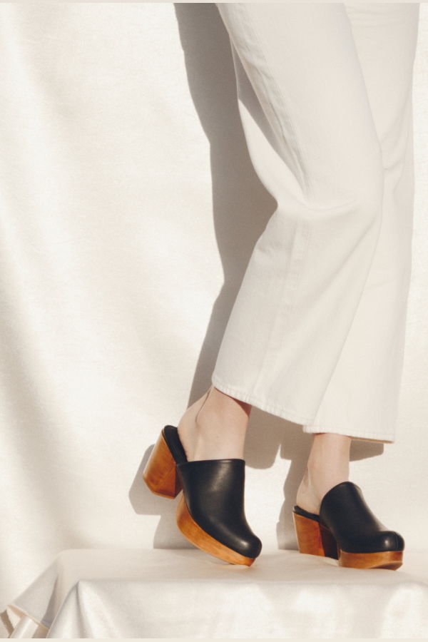 Fortress Ava Platform Clogs