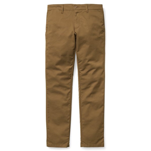 パンツ Carhartt SID PANT 34 Hamilton Brown Carhartt WIP : Sid Pant - Hamilton Brown – arts - rec