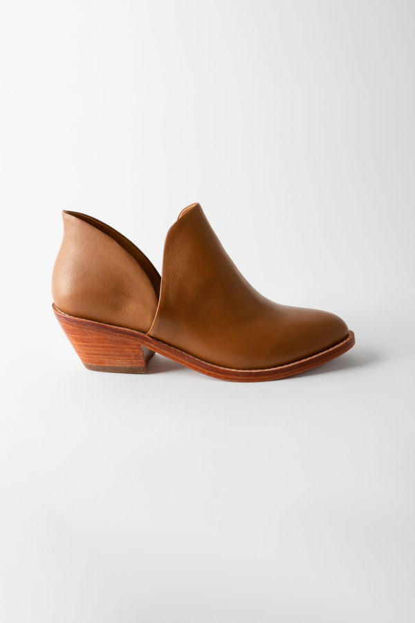 Fortress Elise Ankle Boot - Caramel Crust