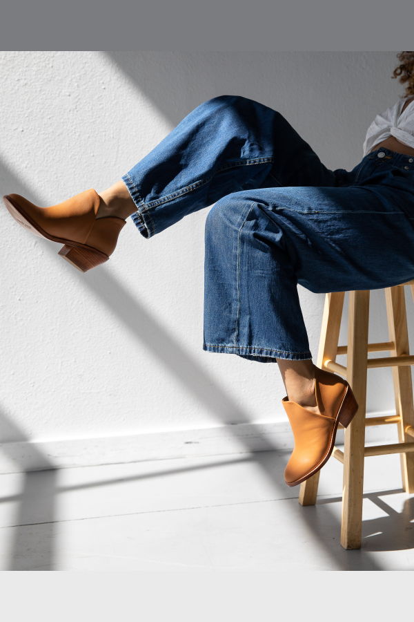 Fortress Elise Ankle Boot - Caramel Crust