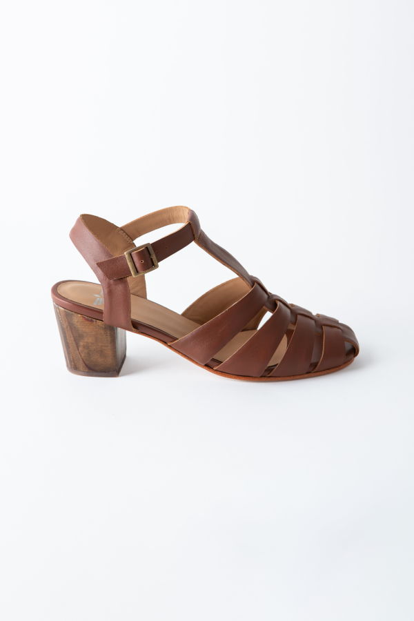 Fortress Golde Heeled Sandal