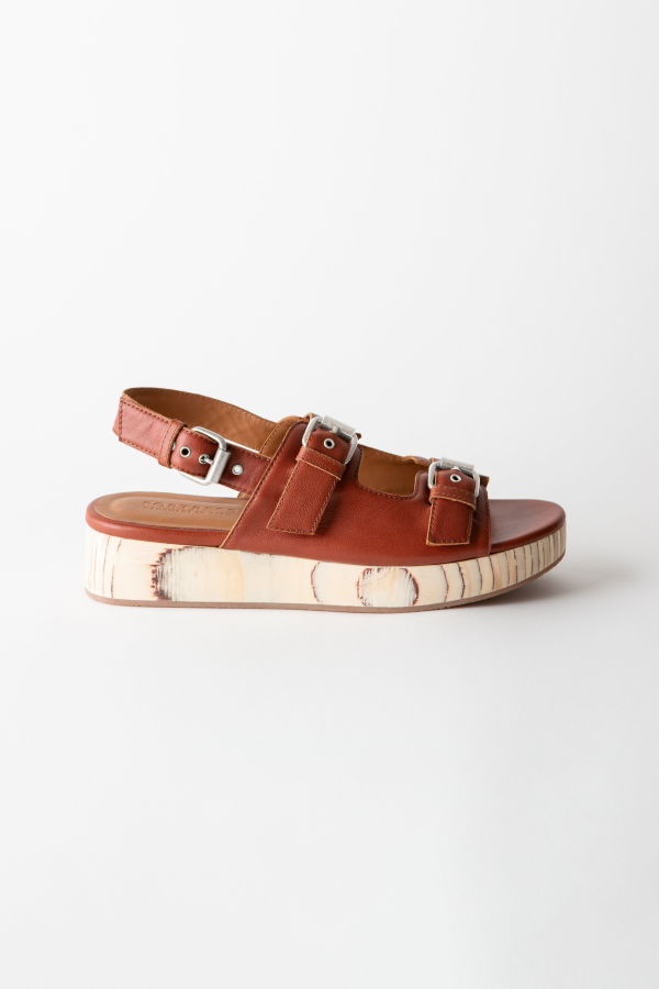 Fortress Leja Flatform Sandal - Cedar Nappa