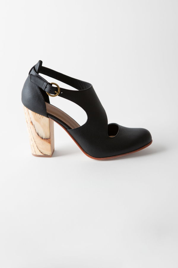 Fortress Luna Naya Block Heel Heels