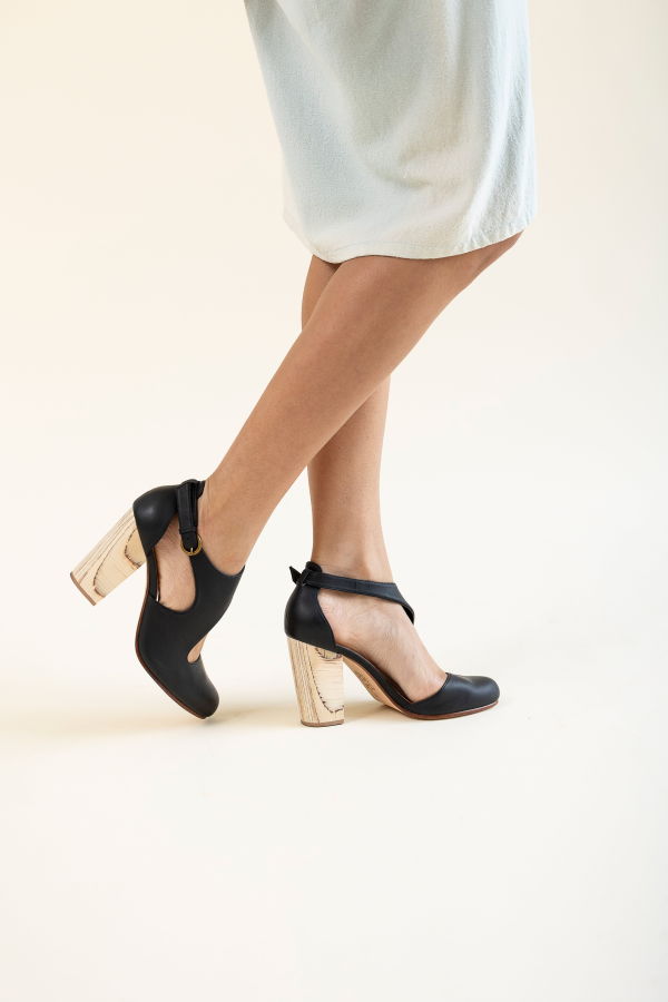 Fortress Luna Naya Block Heel Heels