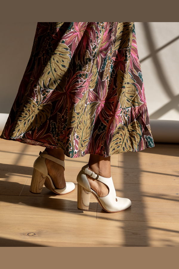 Fortress Luna Naya Block Heel Heels