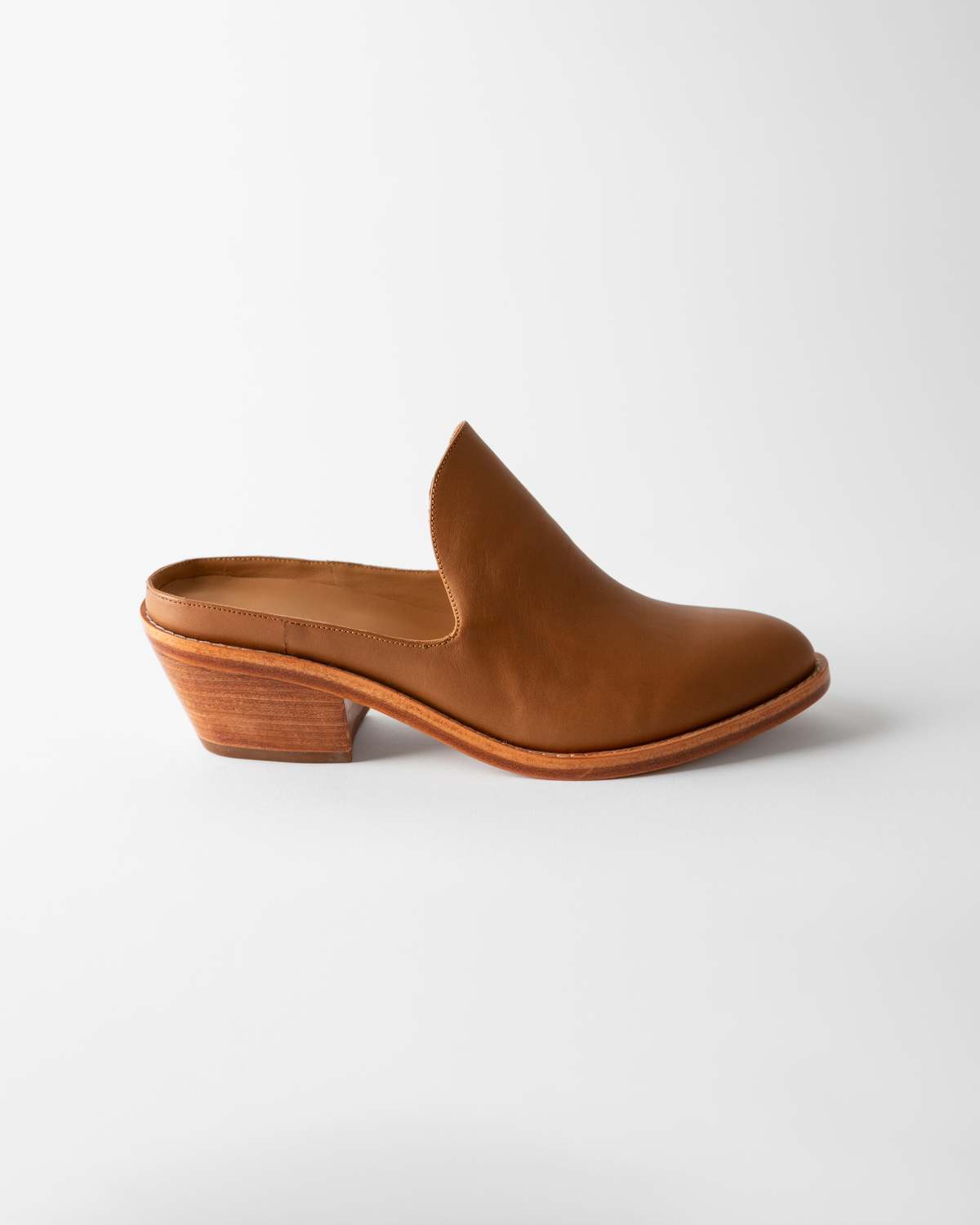 Fortress Michelle Heeled Mule - Caramel Crust - Image 1 of 4
