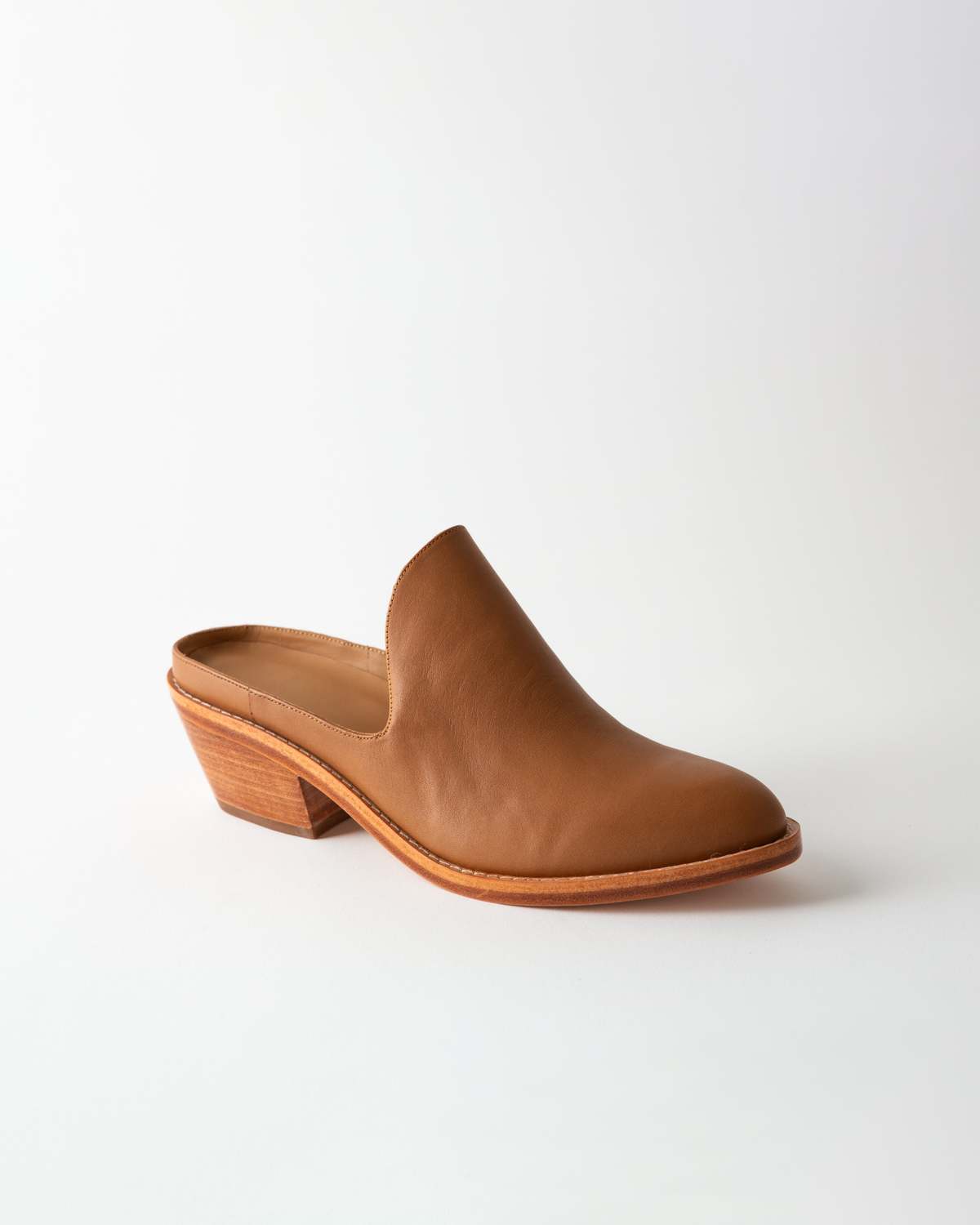 Fortress Michelle Heeled Mule - Caramel Crust - Image 4 of 4