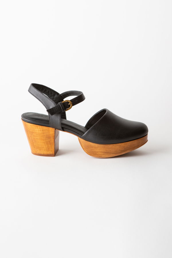 Fortress Willow Platform Clog