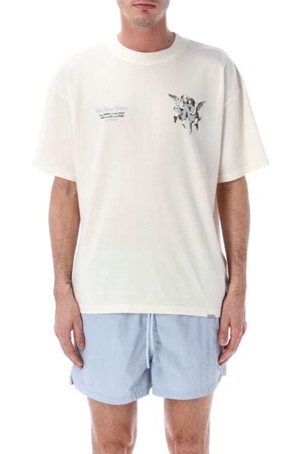 Represent T-Shirt - Flat White