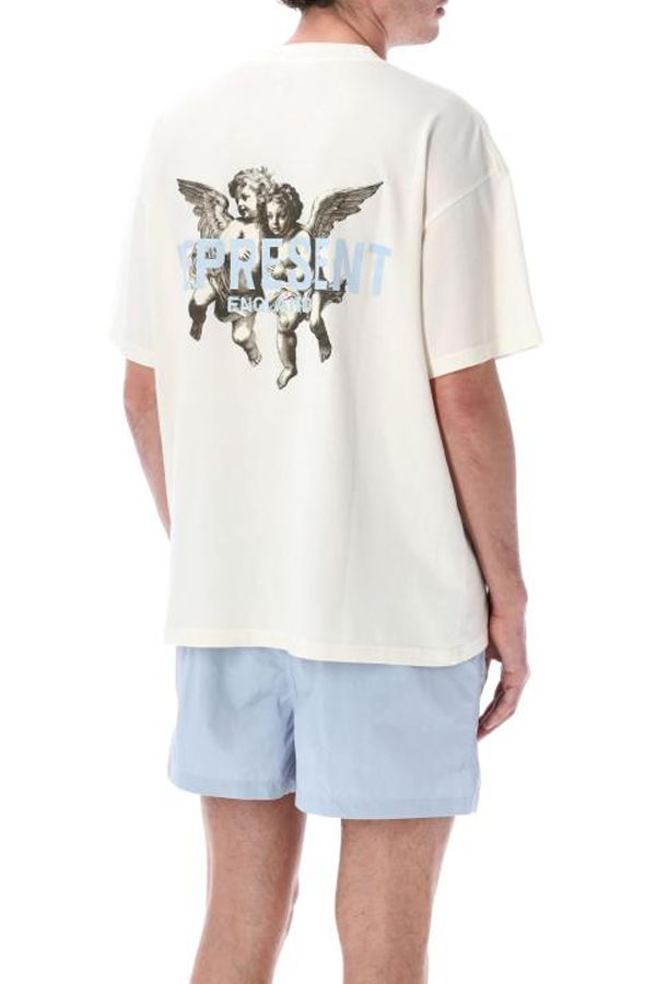 Represent T-Shirt - Flat White