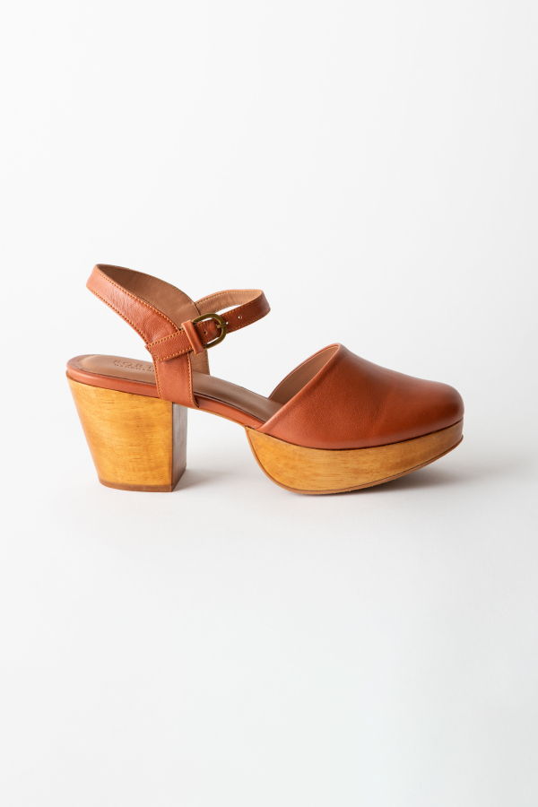 Fortress Willow Platform Clog