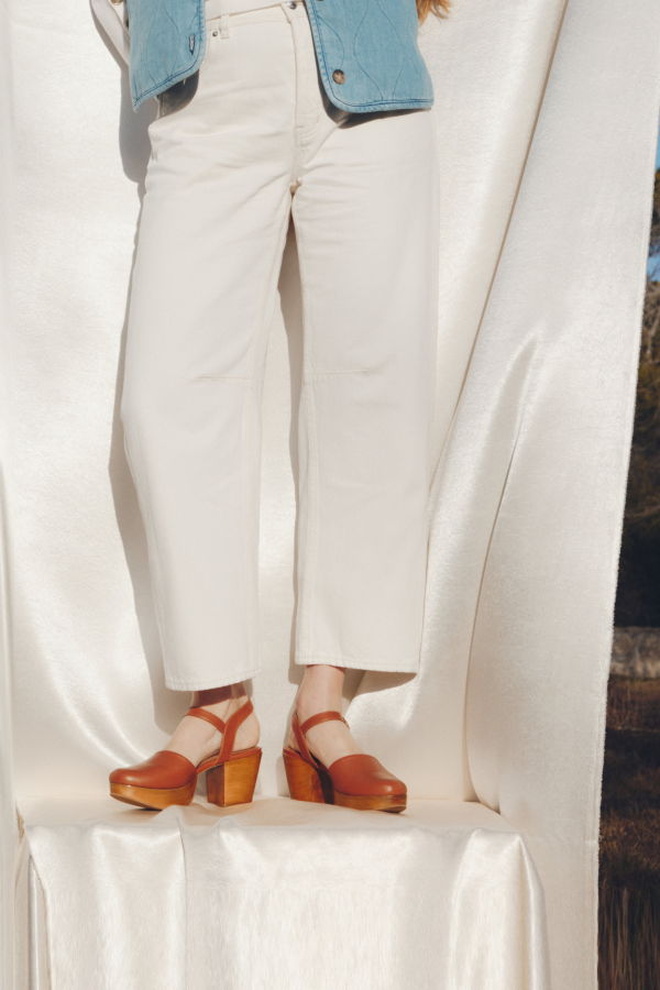 Fortress Willow Platform Clog