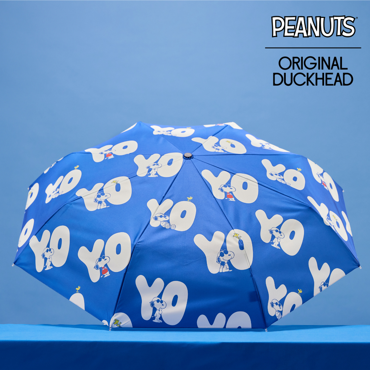 Original Duckhead USA Peanuts Snoopy Limited Edition Yo! Duckhead Umbrella - Image 1 of 7